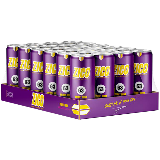 ZICO Energy Amazona Acai 25cl x 24st