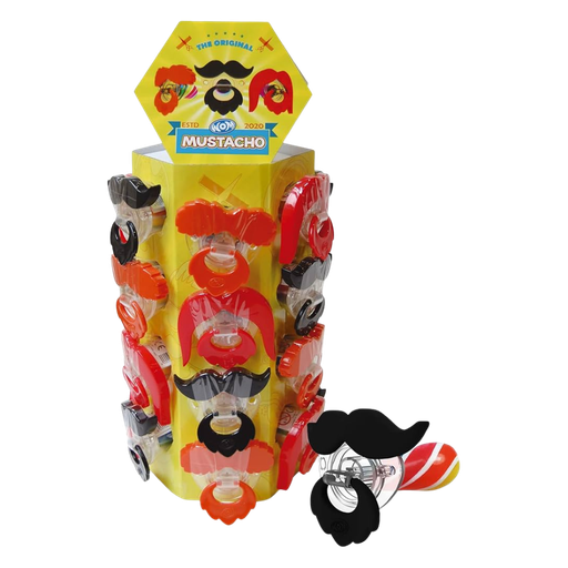 Mustacho Tower 15g x 24st
