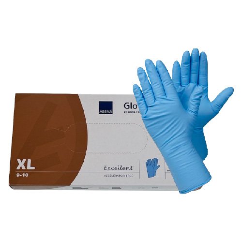 Handske Nitril XL 50-Pack