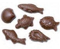 CHOKLADSJÖFRUKTER - 2,2 kg