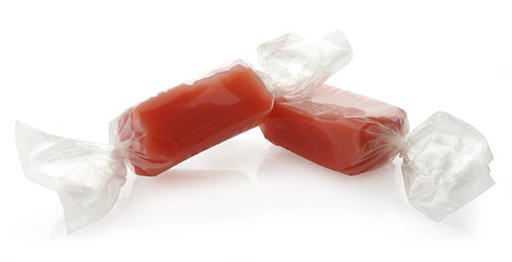 APELSINKOLA KARTONG - 4 kg