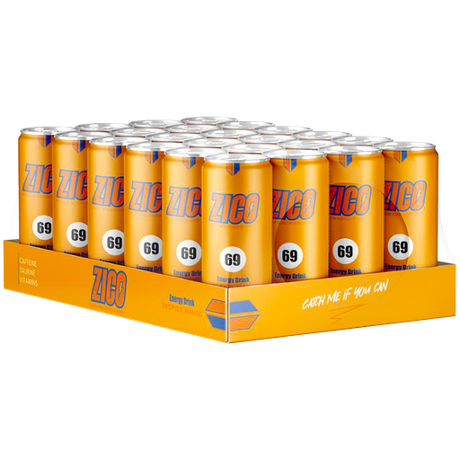 ZICO Energy Mango 24st x 25cl