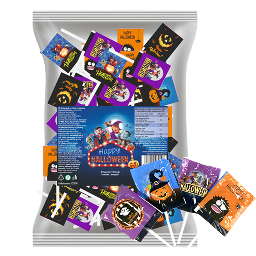 Halloween Lollipop 200st - 1.19kg