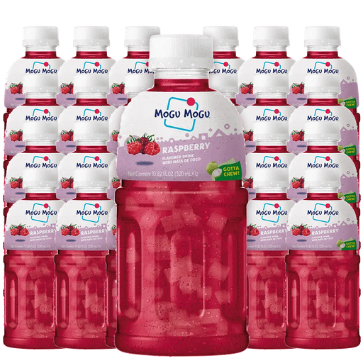 Mogu Mogu Raspberry 24 x 320ml