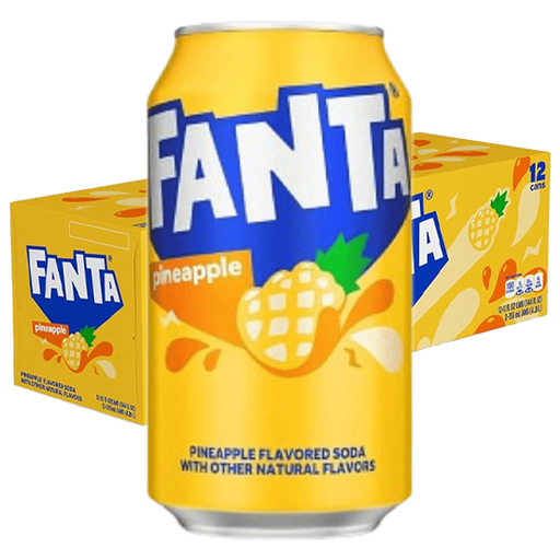 Fanta Pineapple 35.5 x 12st