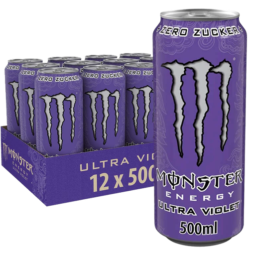 Monster Ultra Violet 12st x 500ml