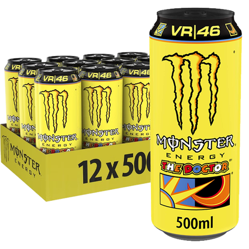 Monster The Doctor 12st x 500ml