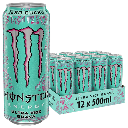 Monster Ultra Vice Guava 12 x 473ml