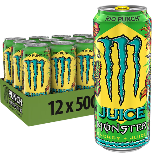 Monster Rio Punch 12st x 500ml