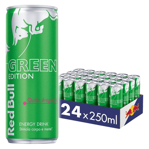 Red Bull Green Dragon Fruit 250ml x 24