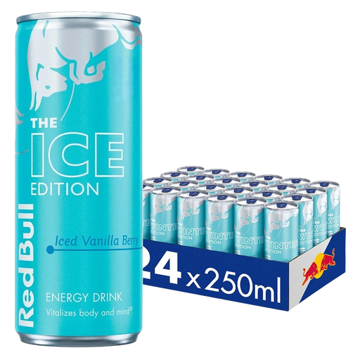 Red Bull Iced Vanilla 250ml x 24st