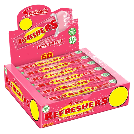 Refreshers Jordgubb 60-pack