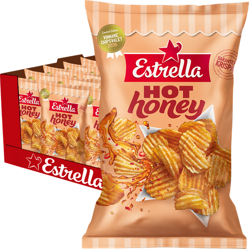 Estrella LTD Hot Honey 160g x 20st