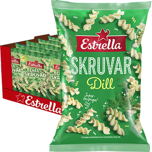 Esterlla Dillskruvar 80g x 12st