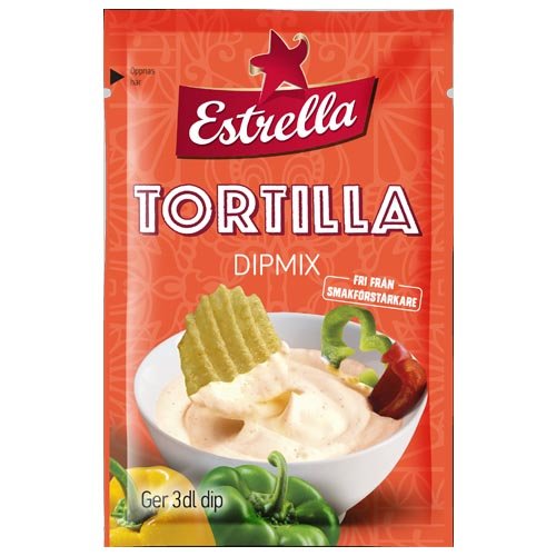 DIPMIX TORTILLA HELLÅDA