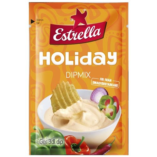 DIPMIX HOLLIDAY HELLÅDA