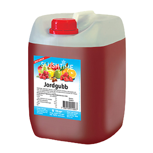 Slushkoncentrat Jordgubb 5 Liter