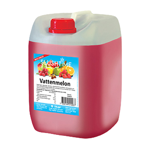 Slushkoncentrat Vattenmelon 5 Liter
