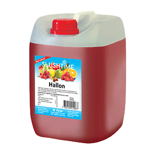 Slushkoncentrat Hallon 5 Liter