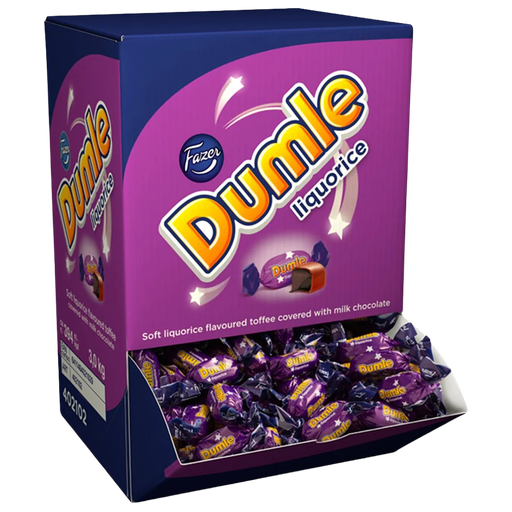 Dumle Lakrits lösvikt 3kg