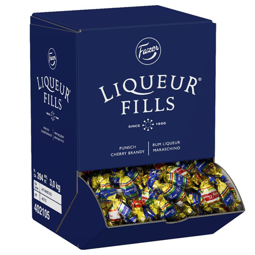 LIKÖRKONFEKT LÖSVIKT - 3 kg