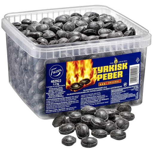 Tyrkisk Peber 2,2kg