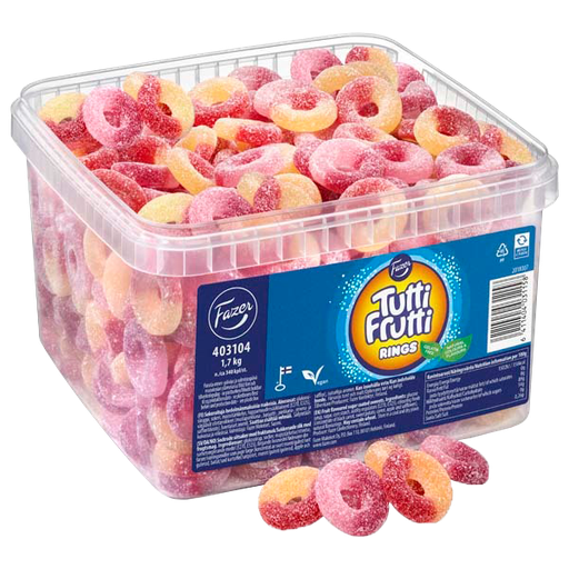 Tutti Frutti Rings 1,7kg