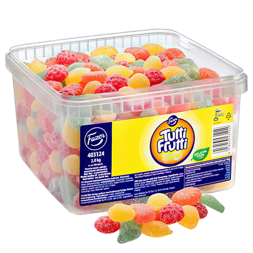 Tutti Frutti Sour Lösvikt 2kg