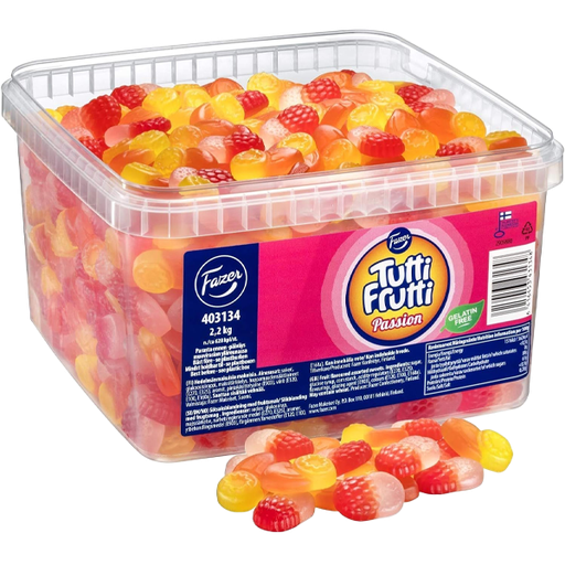 Tutti Frutti Passion - 2,2 kg