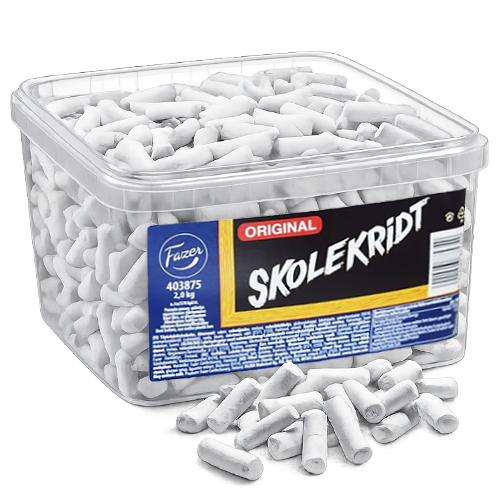 Fazer Skolekridt 2kg