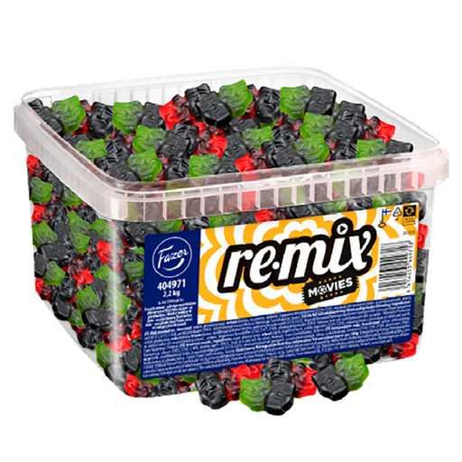 Fazer Remix Movies 2,2kg