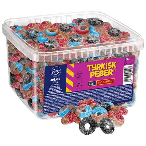 Tyrkisk Peber Hot Rings 1.7kg
