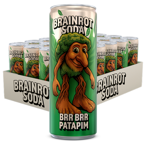 Brainrot Soda Brr Brr Patapim 24st 25cl