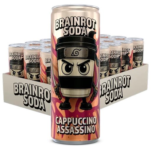 Brainrot Soda Cappuccino Assassino 24st