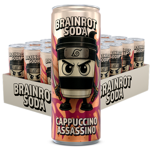 Brainrot Soda Cappuccino Assassino 24st