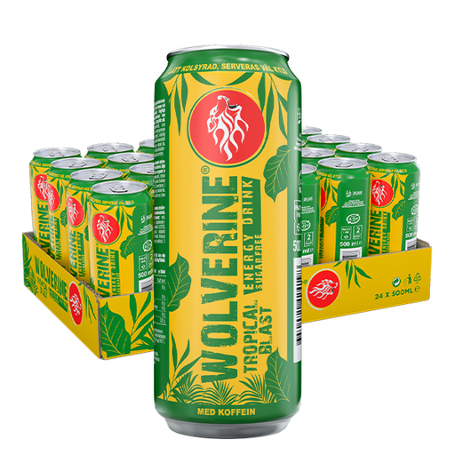 Wolverine Energy Tropical 24st x 50cl