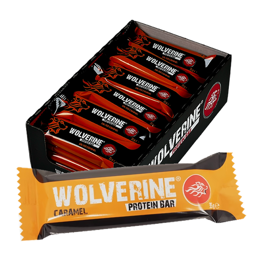 Wolverine Bar Caramel 35G x 30st