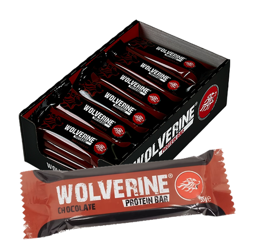 Wolverine Bar Chocolate 35G x 30st