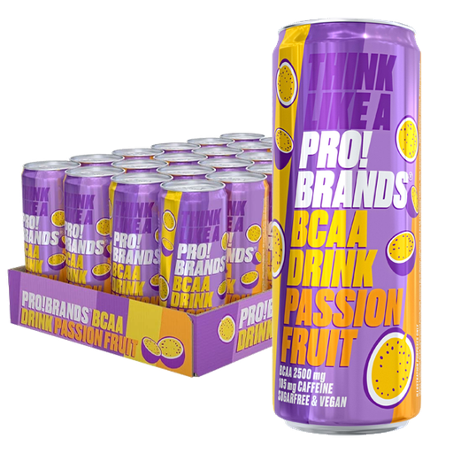 ProBrands Passion Fruit 33cl x 24st