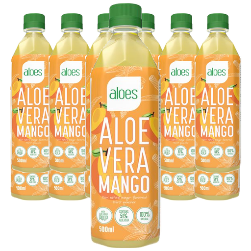 Aloes Aloe Vera Mango 50cl x 12st