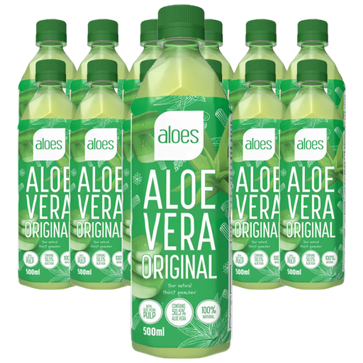 Aloes Aloe Vera Original 50cl x 12st
