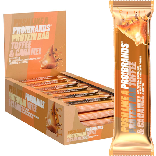 ProBrands Bar Toffee/Caramel 45g x 24