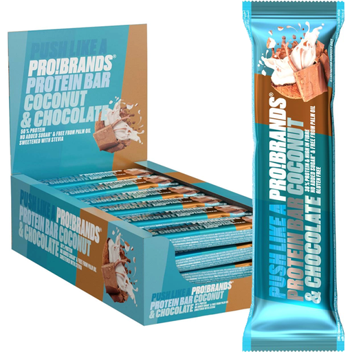 ProBrands Bar Coconut 45g x 24 st