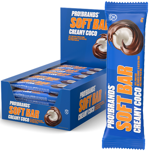 ProBrands Softbar Creamy Coco 40g x 15st