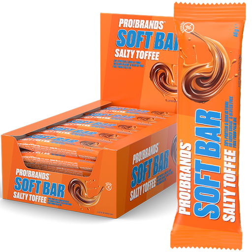 ProBrands Softbar Salty Toffee 40gx15st