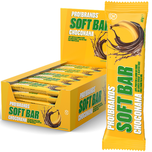ProBrands Softbar Choconana 40g x 15st