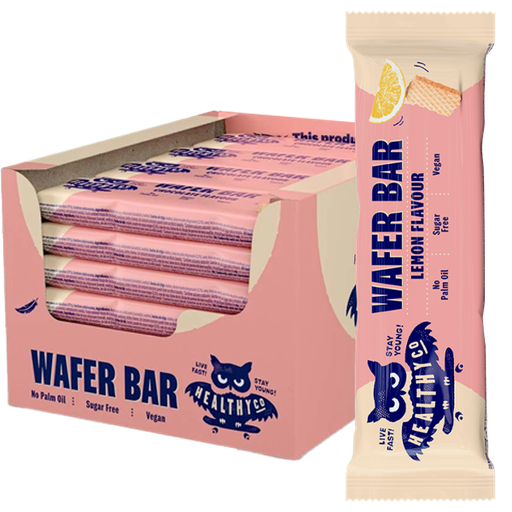 HealtyCo. Lemon Wafer 24g x 24st