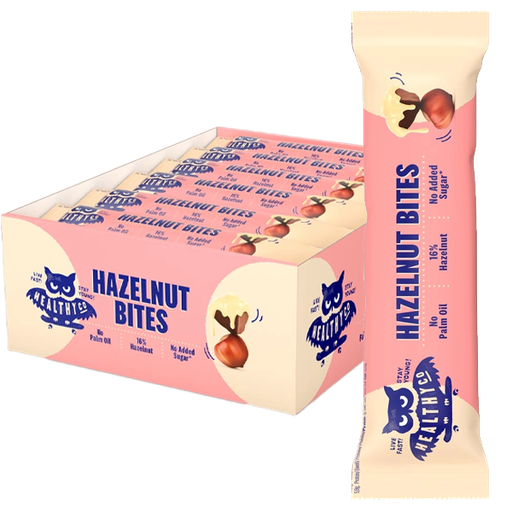 HealthyCo. Hazelnut Bites 21g x 18st