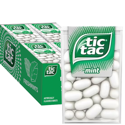 Tic Tac Mint 18g x 12st