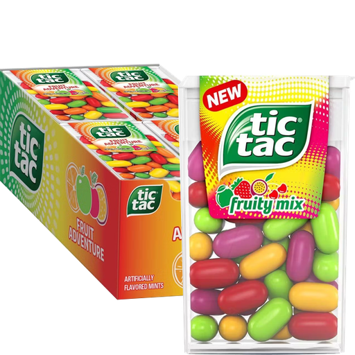 Tic Tac Fruity Mix 18g x 12st
